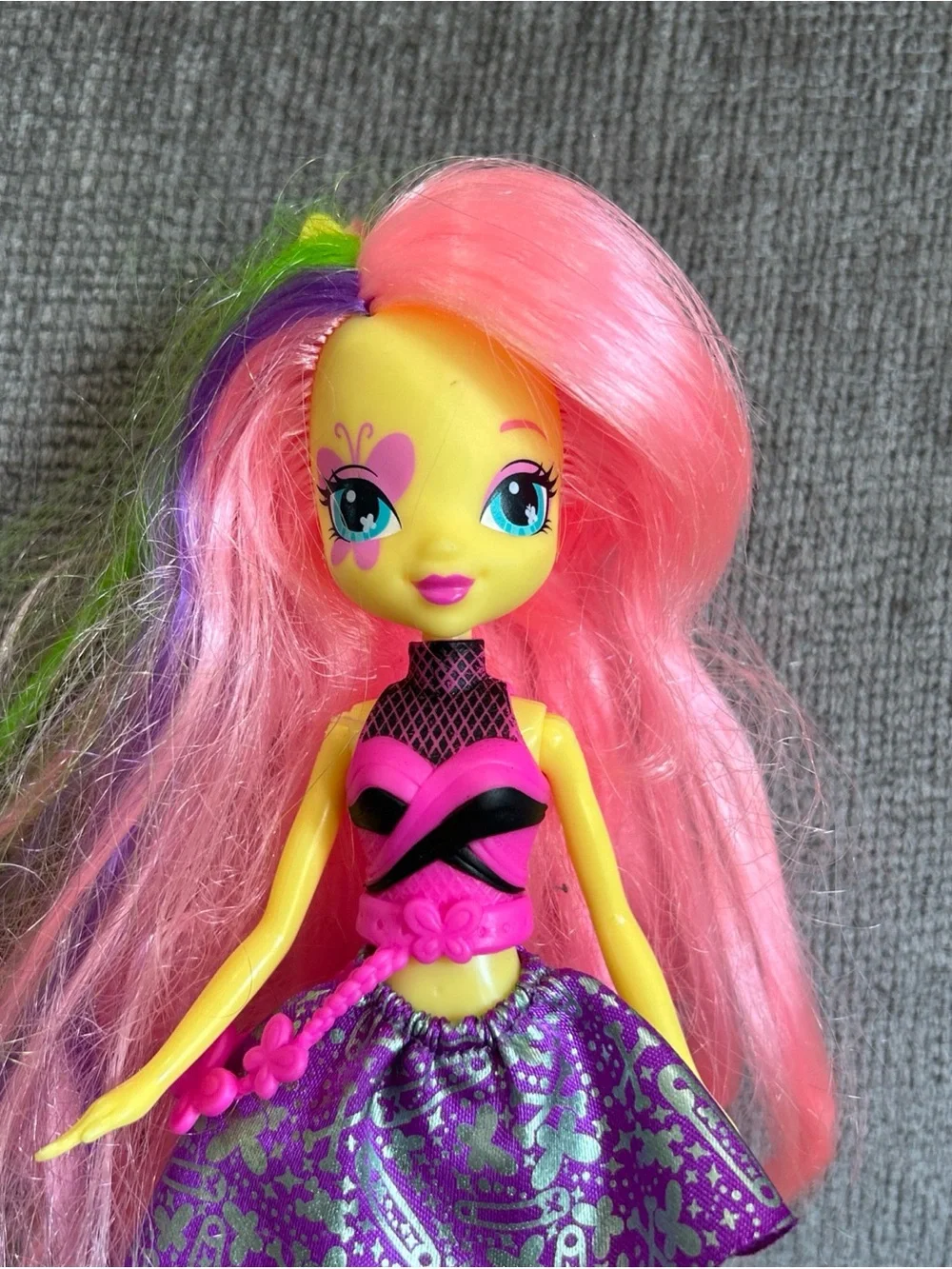My Little Pony Equestria Girls Rainbow Rocks Fluttershy Doll